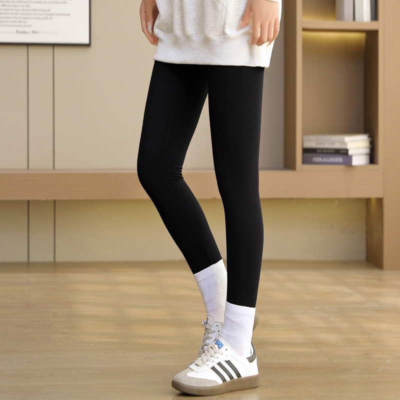 【洛伽】甜莲小个子打底运动健身瑜伽裤鲨鱼库高腰提臀裤