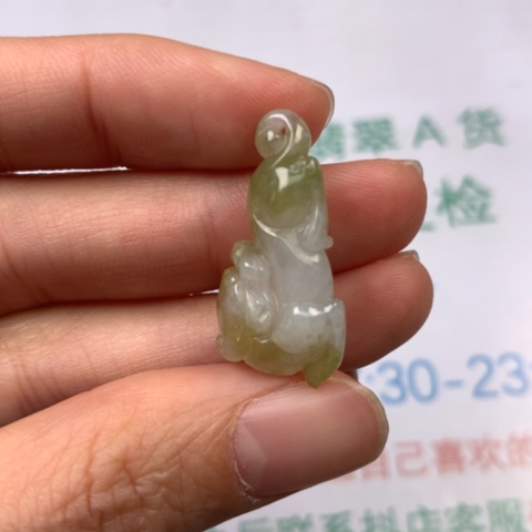 定制翡翠翡翠未镶嵌