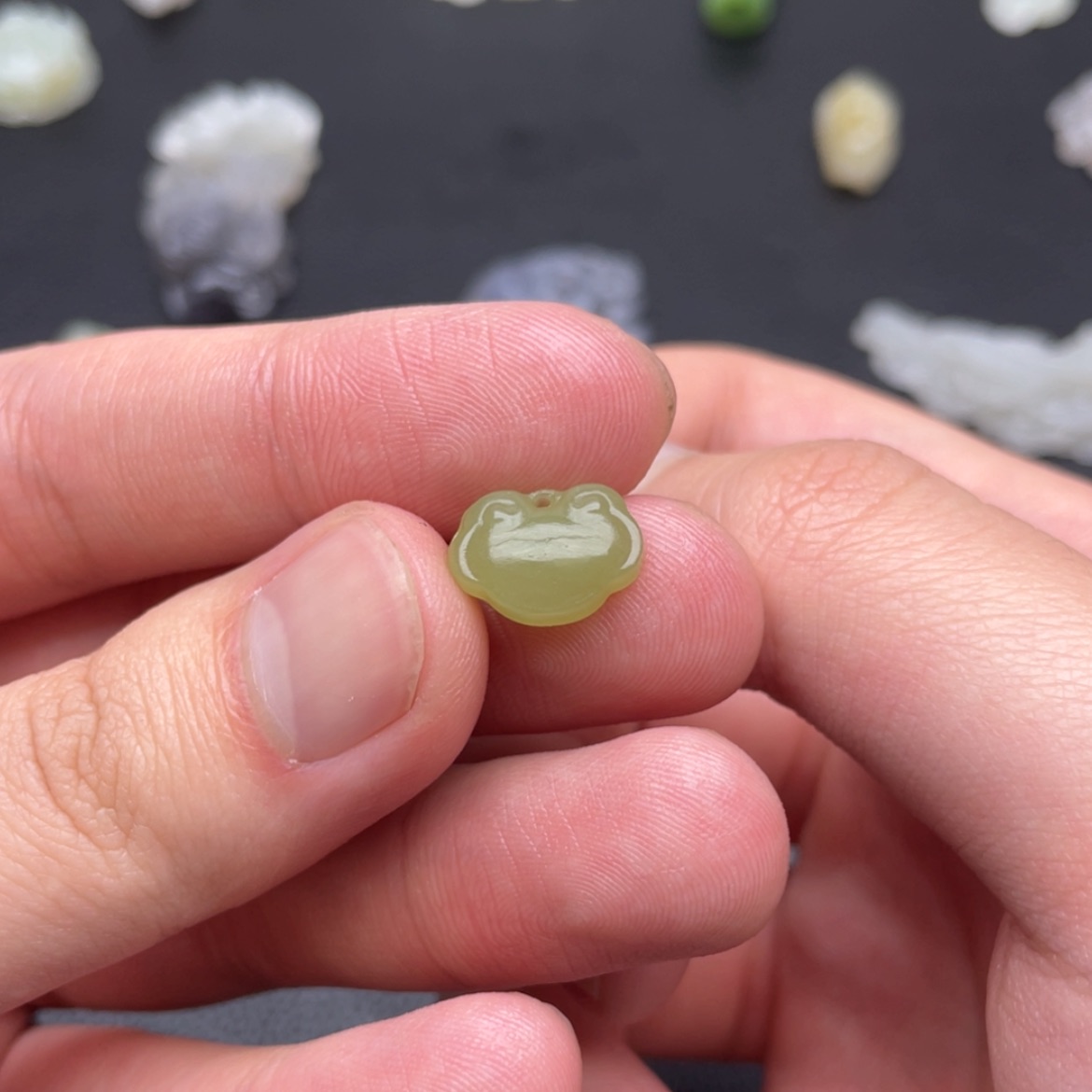 【闪购商品】和田玉颈饰未镶嵌