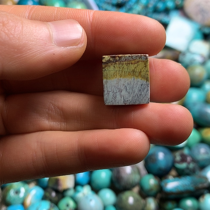 幸***福铁合金高瓷绿蓝特色