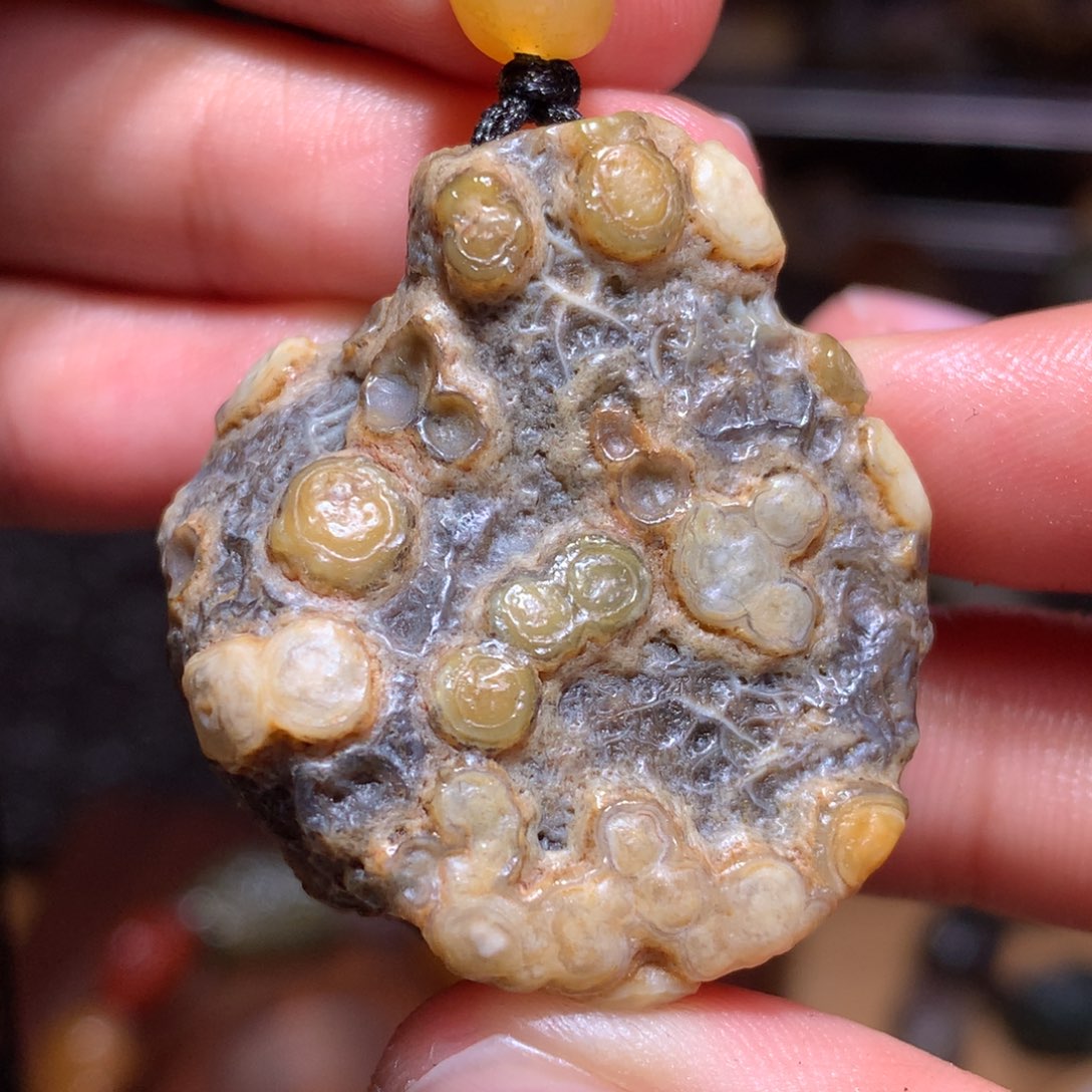 未镶嵌玛瑙/玉髓珠宝半成品