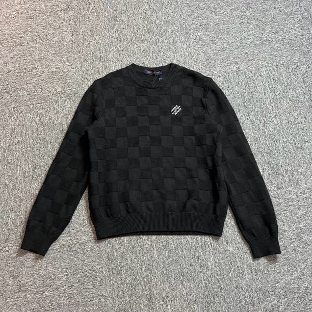 未使用 LouisVuitton/路易威登 LV25新款珍珠圆领卫衣/全新/M L码