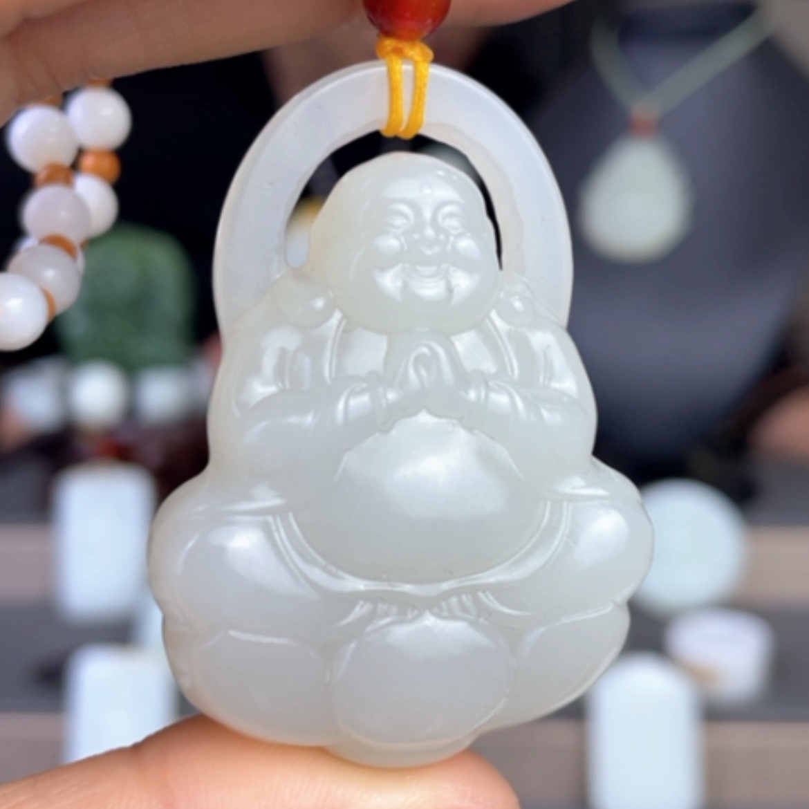 【闪购商品】和田玉颈饰未镶嵌