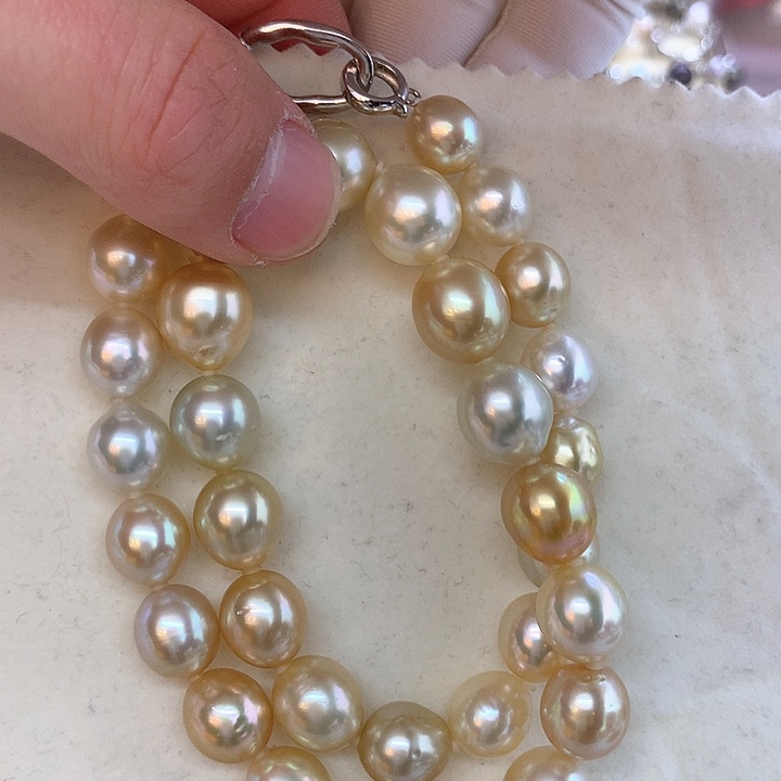 海水珍珠颈饰未镶嵌