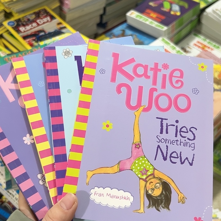 凯蒂 平装4本一套