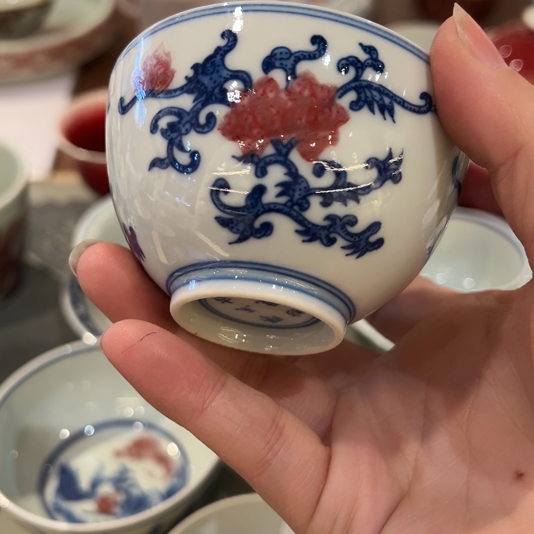 微瑕臻玉古坊釉里红