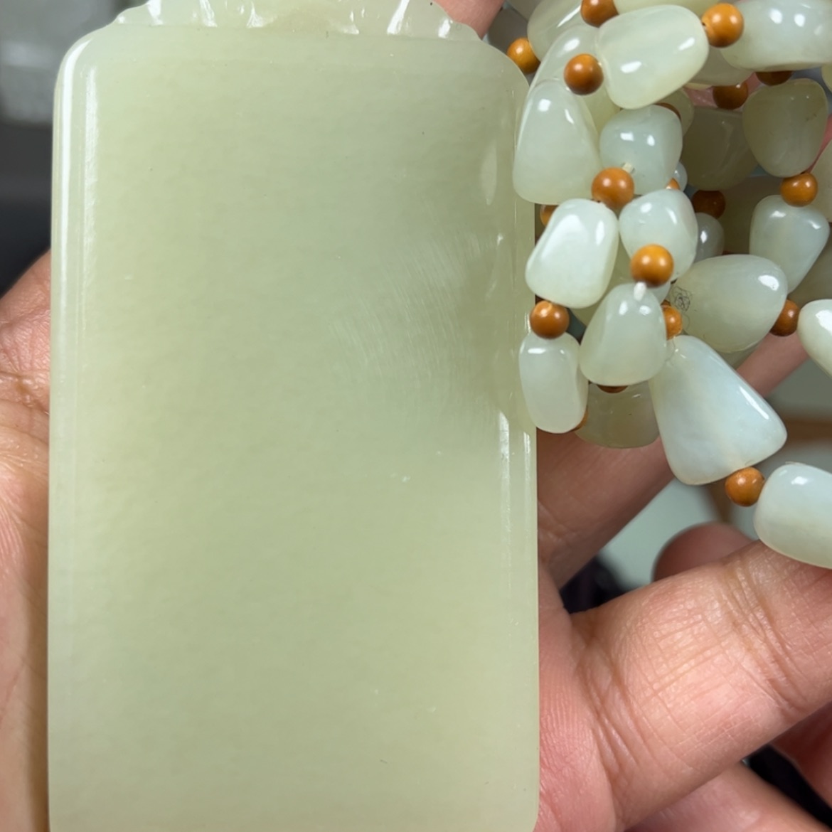 【闪购商品】和田玉挂件未镶嵌