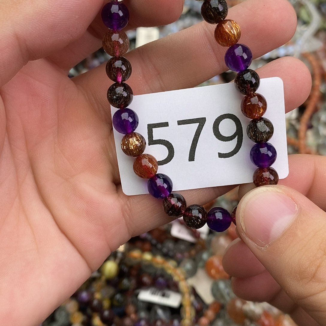 水晶手链未镶嵌手链