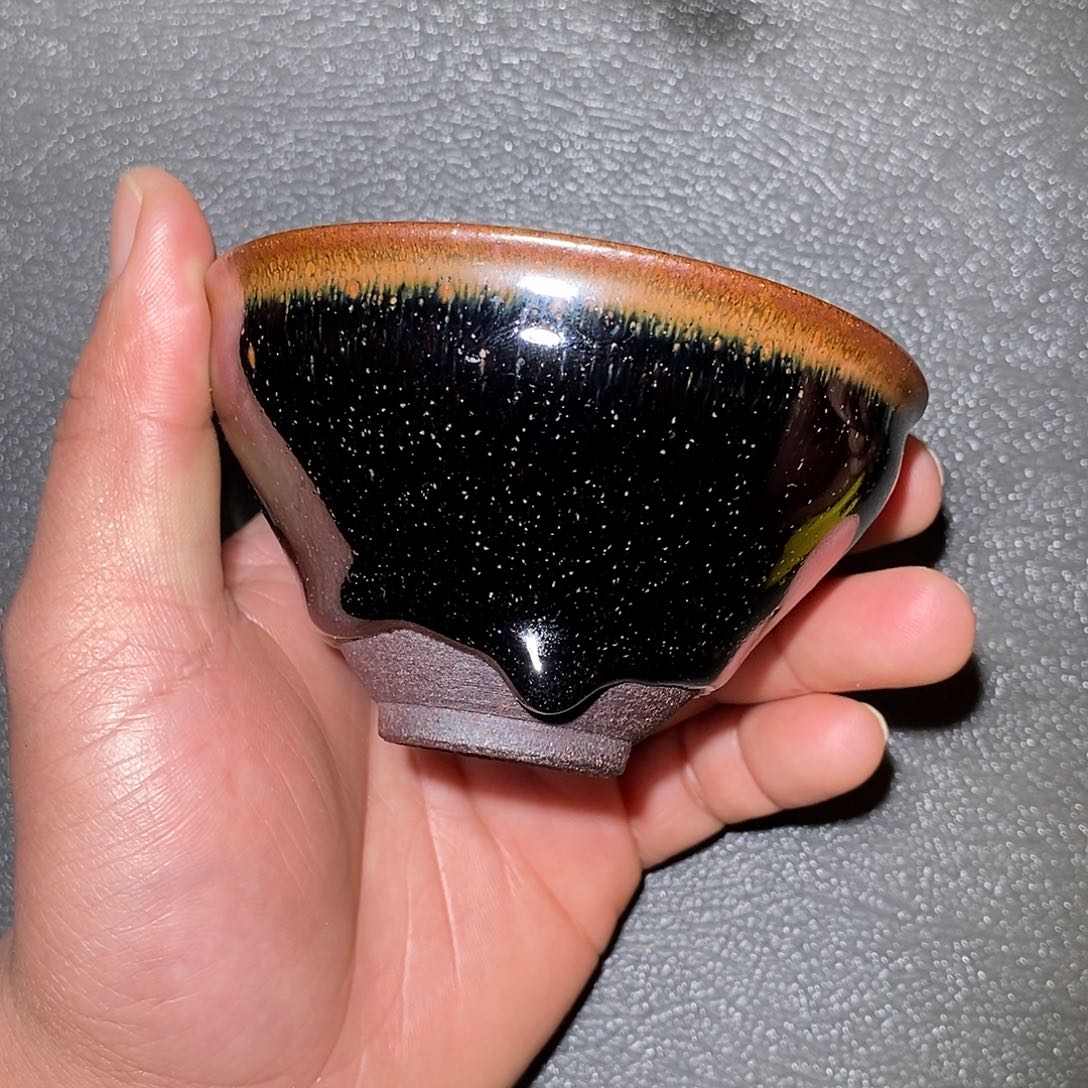 茶盏建盏主人杯一只