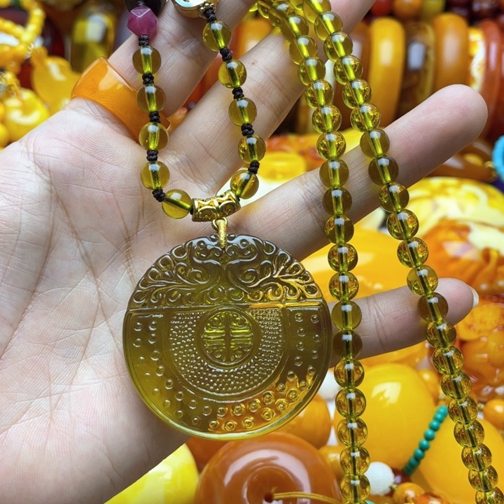 树脂制品85号雕刻毛衣链