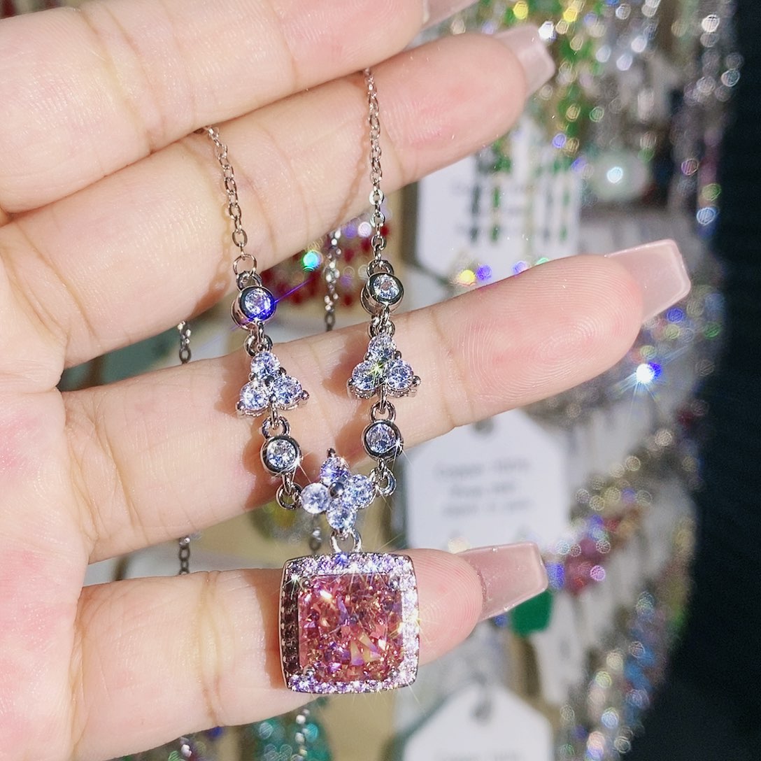 纯铜925银合成立方氧化锆