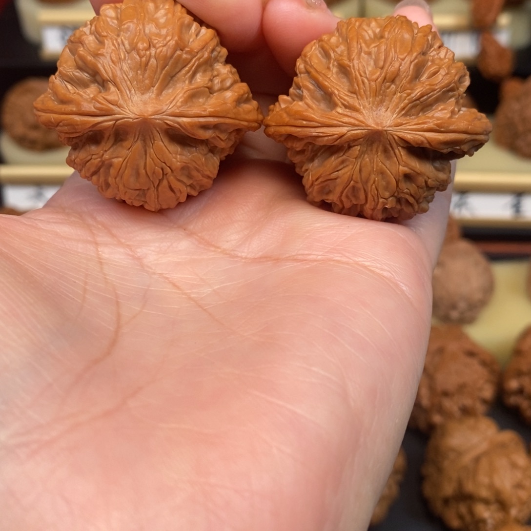 吊坠文玩核桃磨盘40