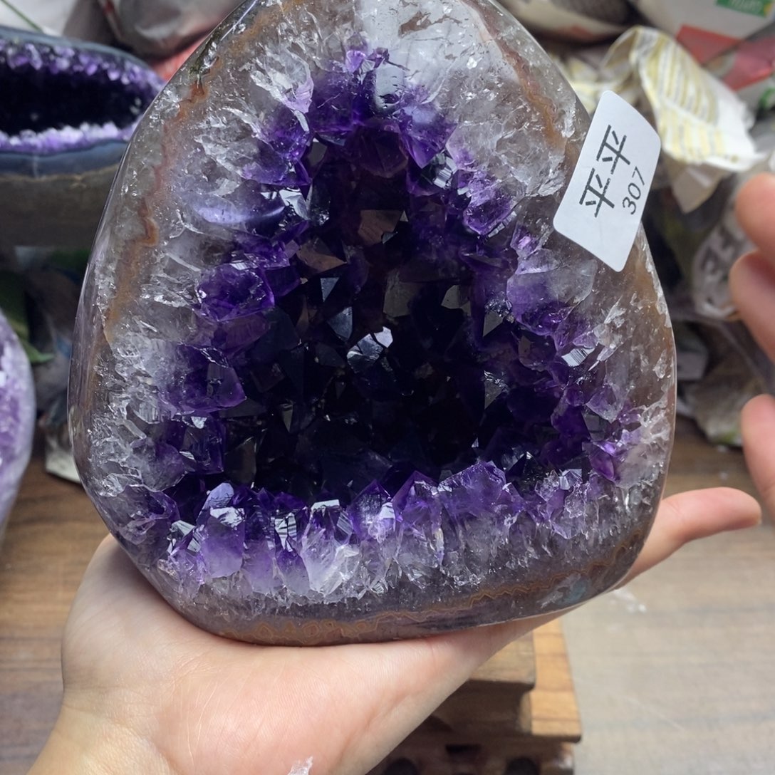 大型摆件（非配饰）未镶嵌水晶