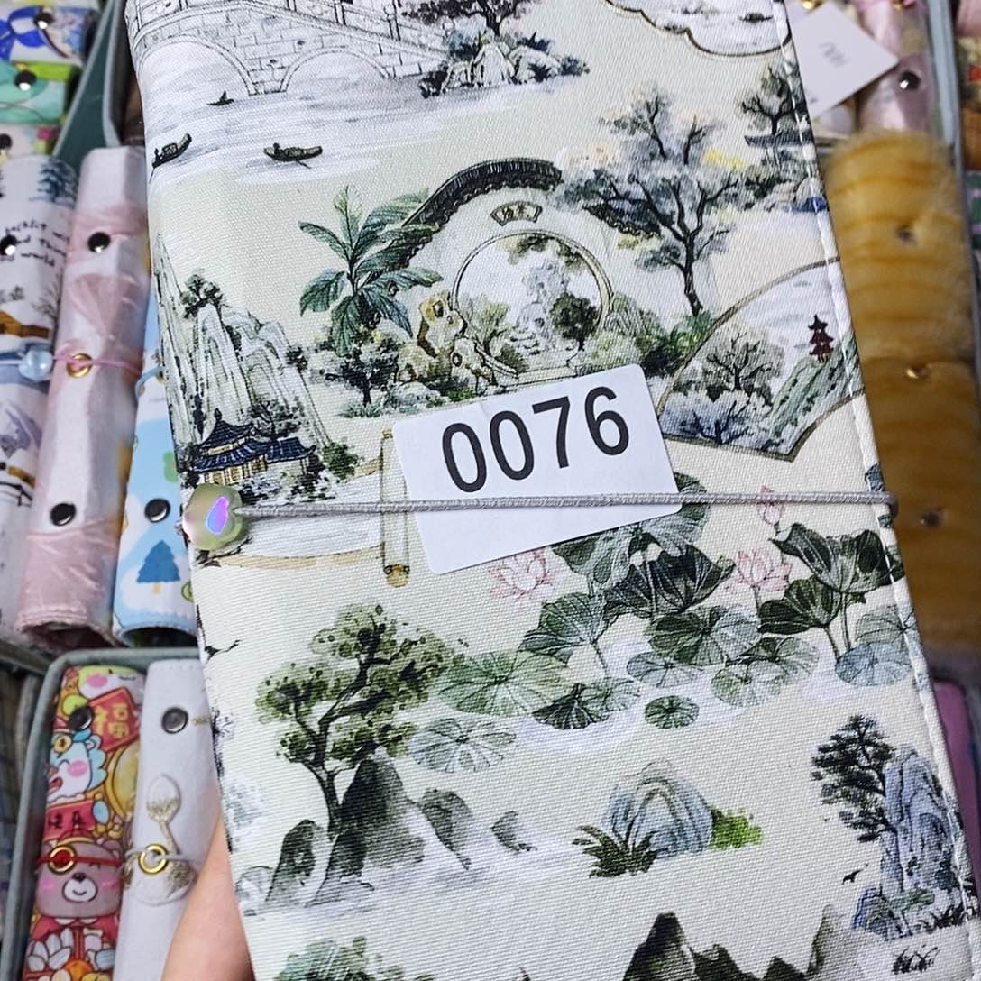 织绣A5s活页带纸0076