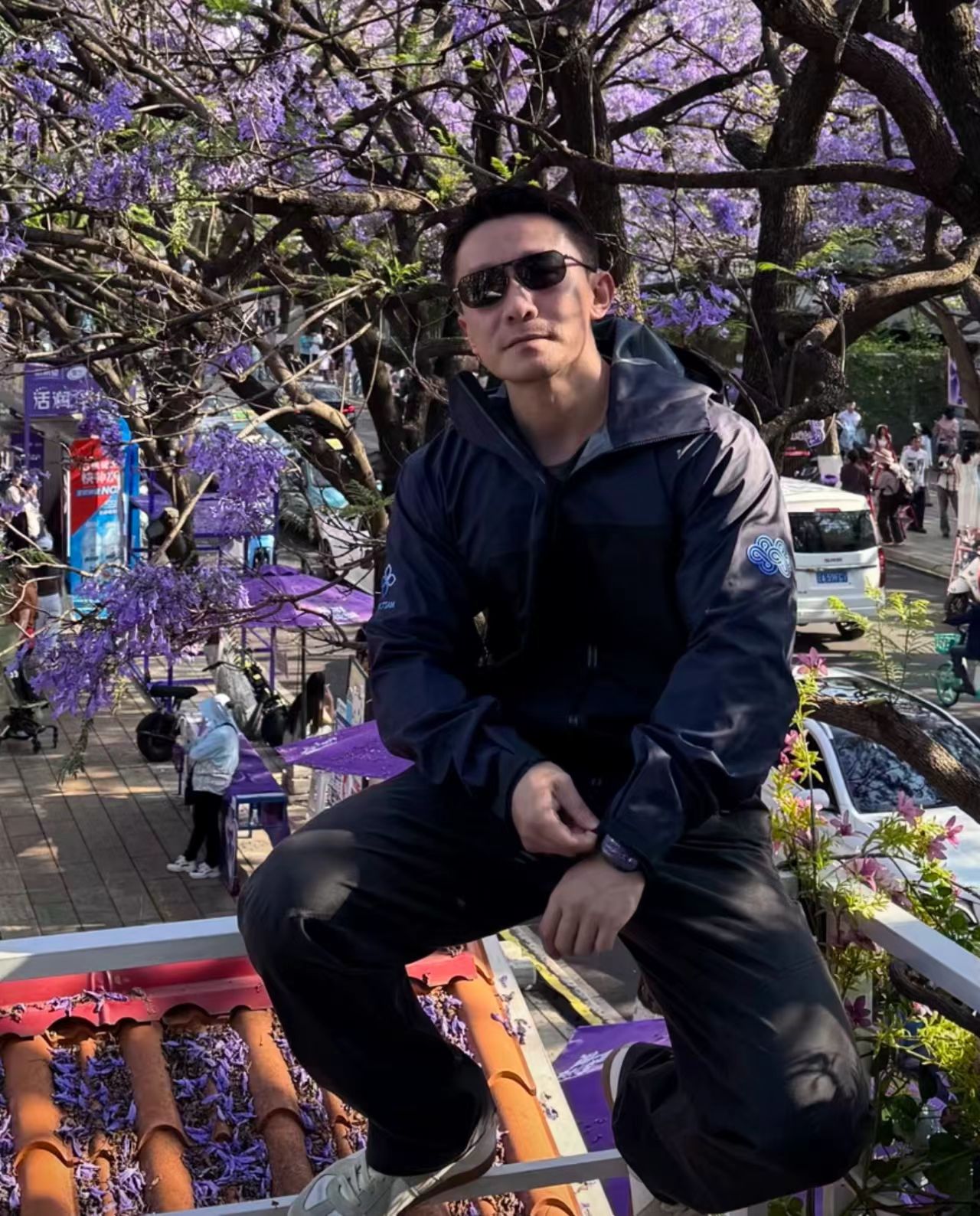 （鸟神专属）纳木错松赞联名渐变硬壳户外防水防风可冲锋衣3.0  11