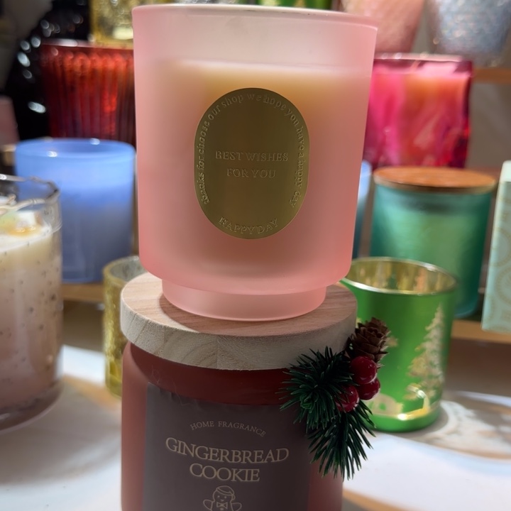 小***儿手工蜡艺定制香薰蜡烛no退换