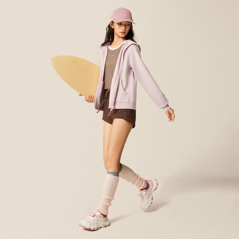李宁新品x英雄联盟联名猫爪LITE2LPL女子经典休闲鞋AGCV236