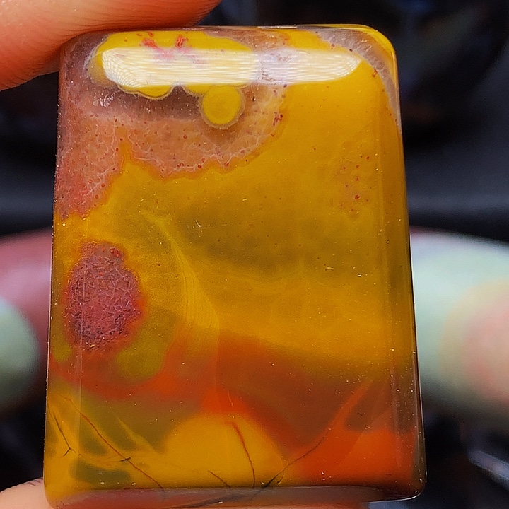 未镶嵌颈饰玛瑙/玉髓17