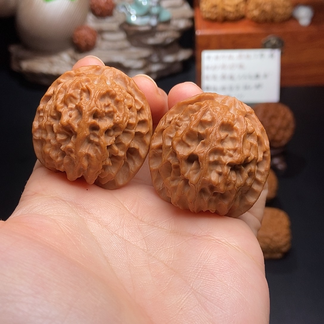 文玩核桃吊坠40尺全品高桩苹果园