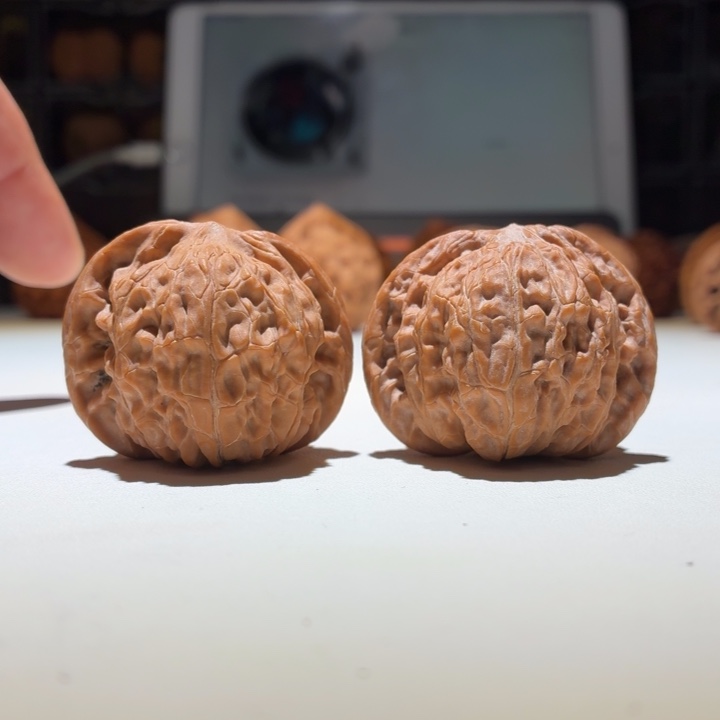 文玩核桃把件磨盘41