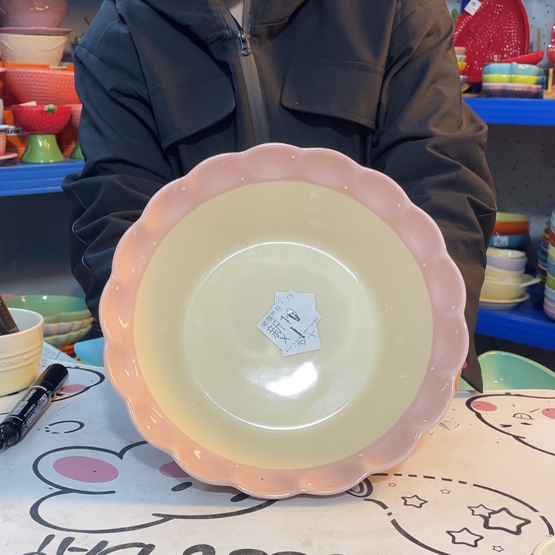 瓷片微瑕陶瓷餐具家用新10