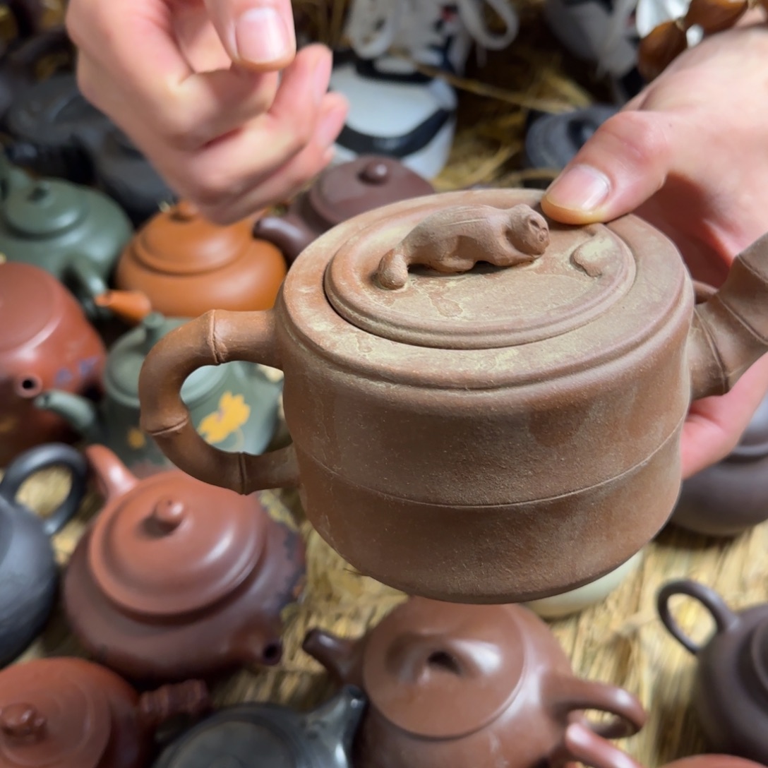 紫砂茶壶紫砂手工制作