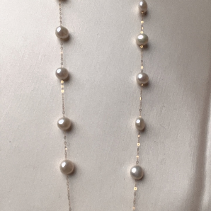 淡水珍珠颈饰未镶嵌