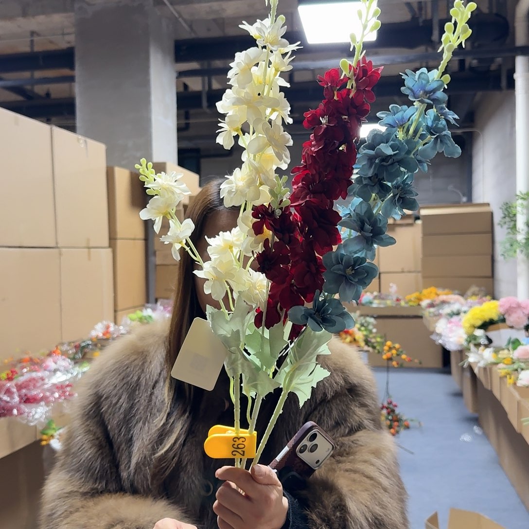 263号「闪购」仿真花，公主请下单
