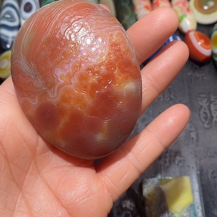 金***蛙玛瑙/玉髓合金颈饰