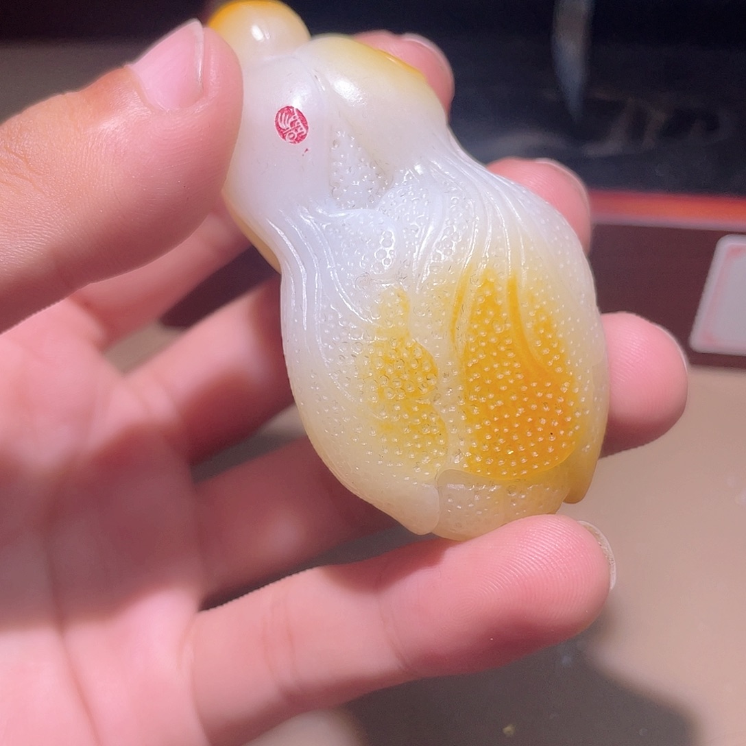 和田玉颈饰未镶嵌Z6