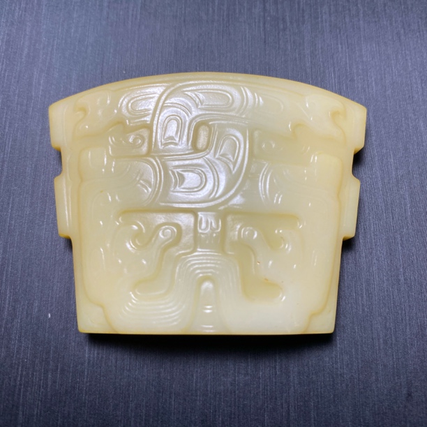 工艺品和田玉玉佩