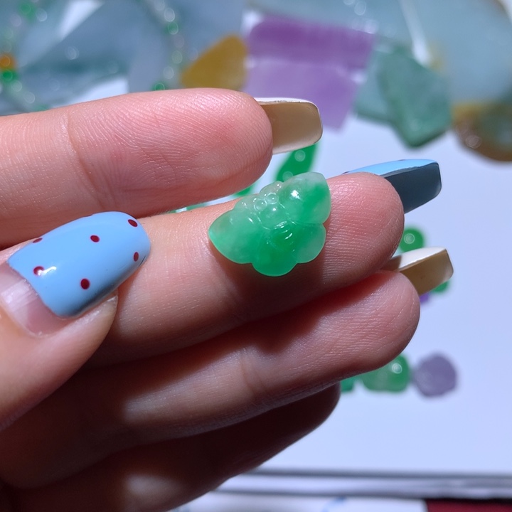 翡翠未镶嵌颈饰无镶嵌3