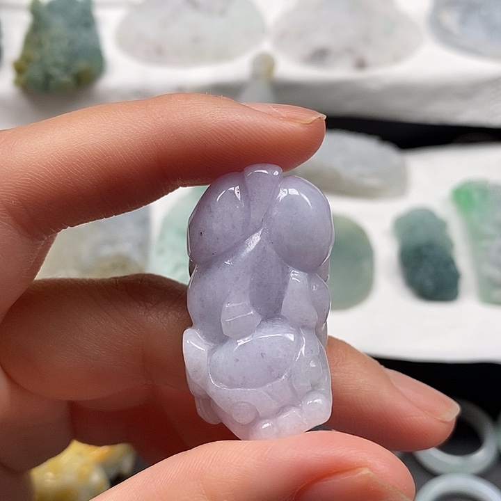 定制翡翠未镶嵌翡翠首饰