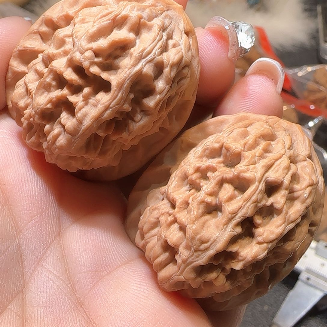 文玩核桃吊坠36➕-39➕红莲