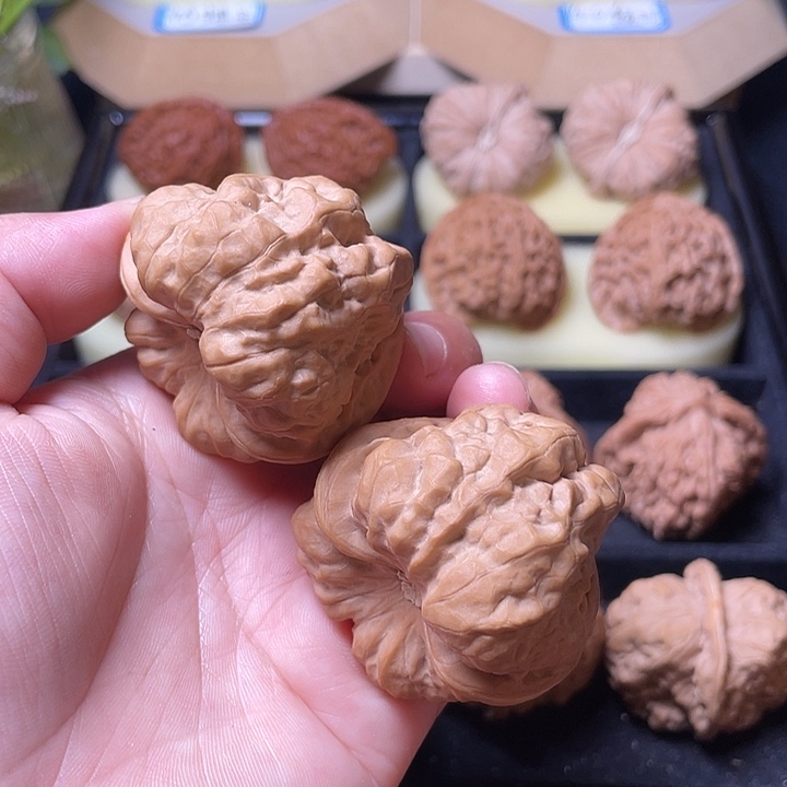 文玩核桃吊坠蛤蟆44