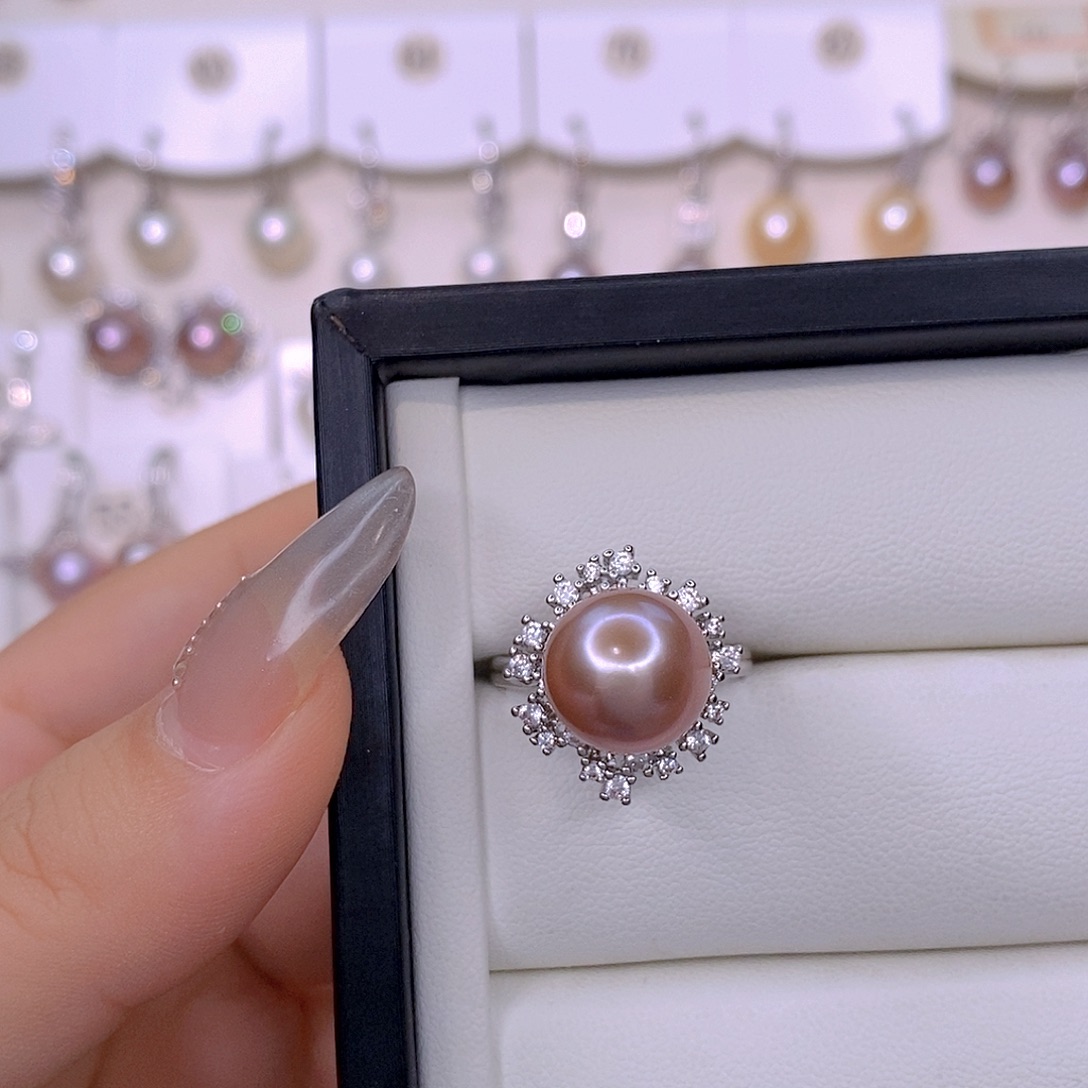 淡水珍珠未镶嵌颈饰