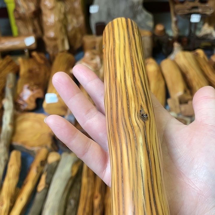 练***层大叶紫檀（黑酸枝木类）太行崖柏棍子