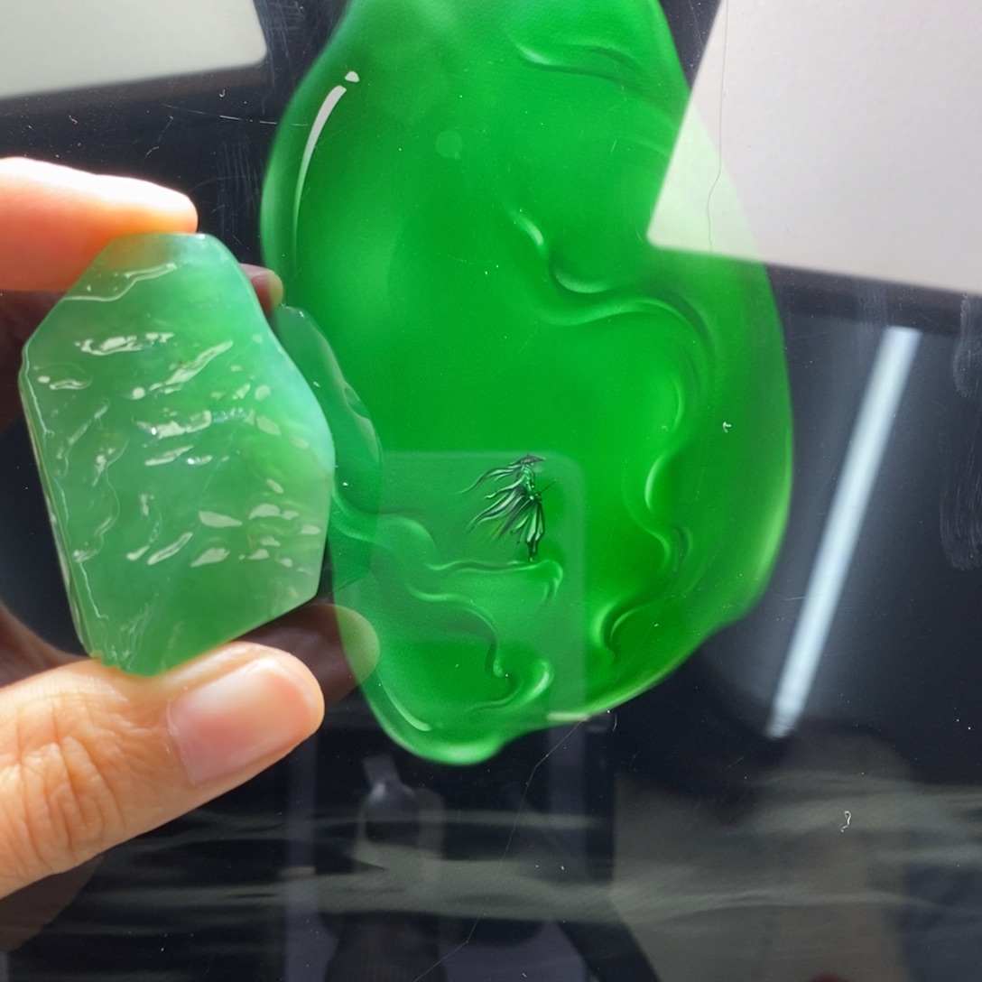 定制翡翠未镶嵌裸石