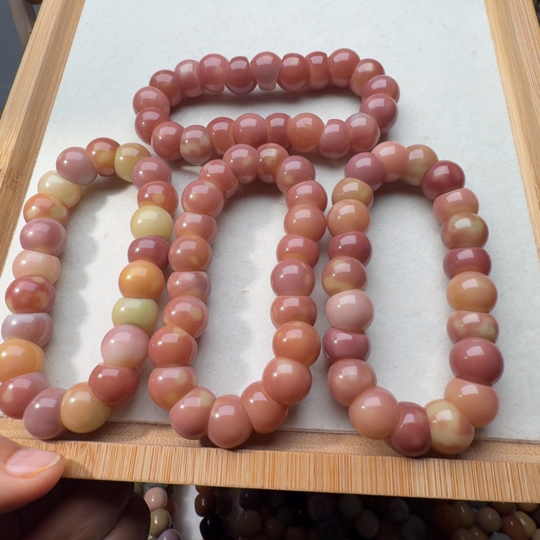 手串菩提根/象牙果卡15-琉璃盏蒜瓣