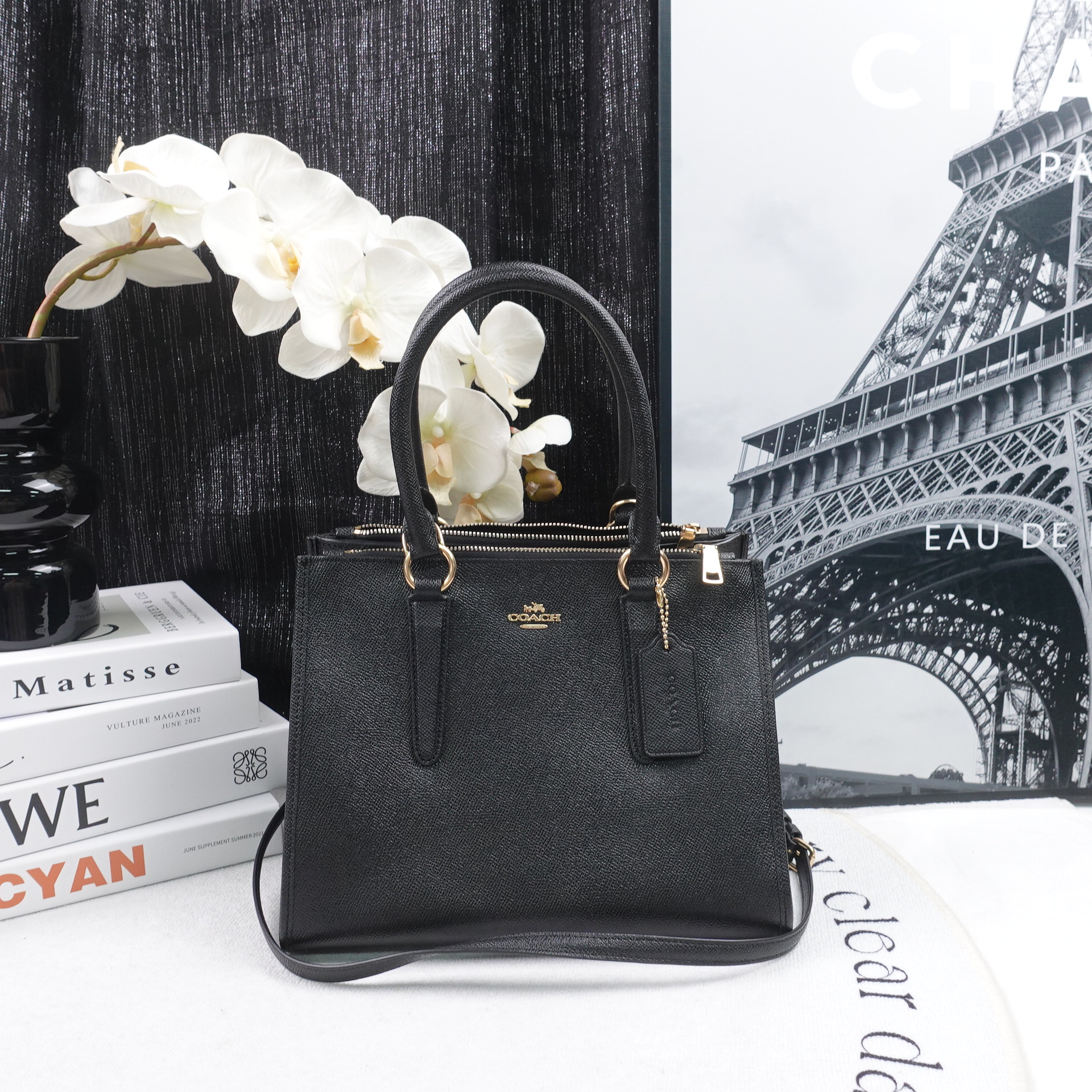 95新 COACH/蔻驰 单肩包/T10170707