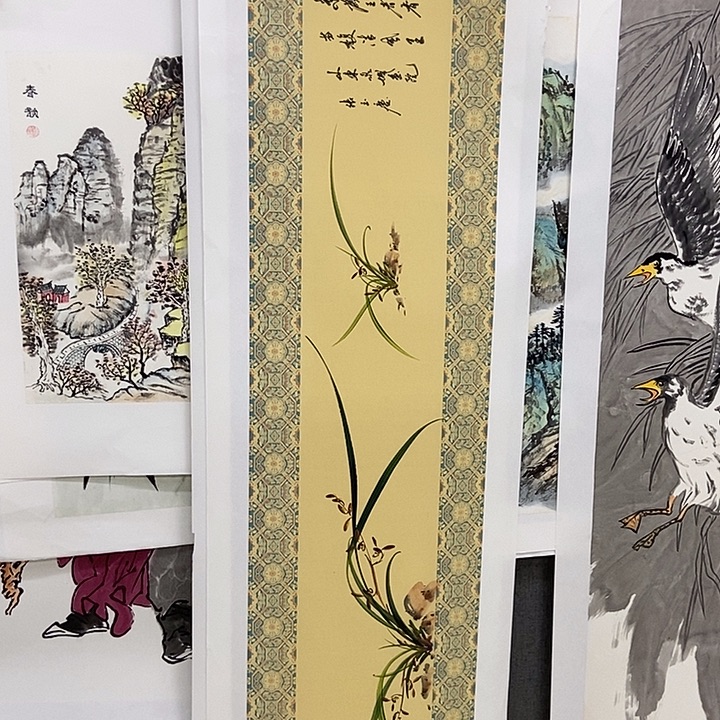 国画手写手绘作品151