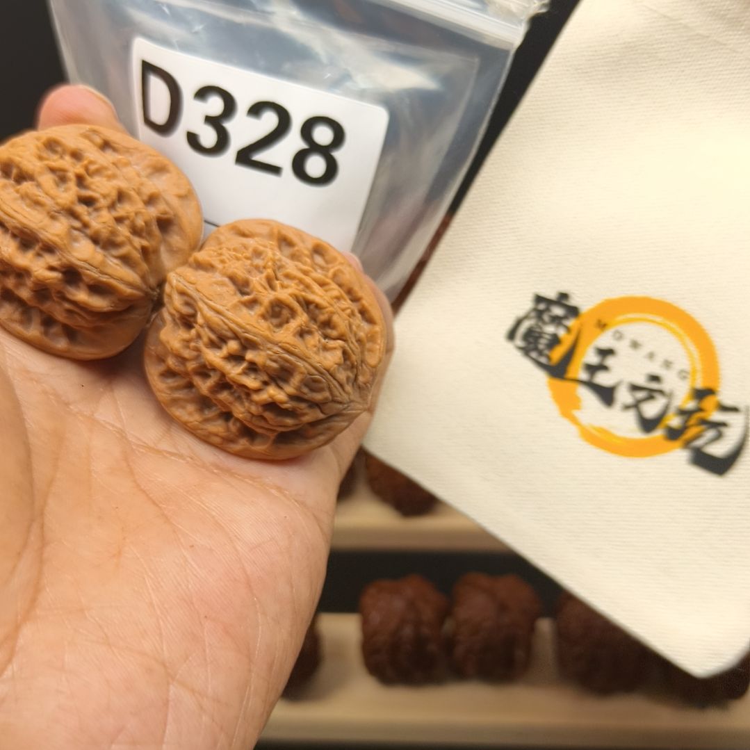 把件文玩核桃39玄武d328
