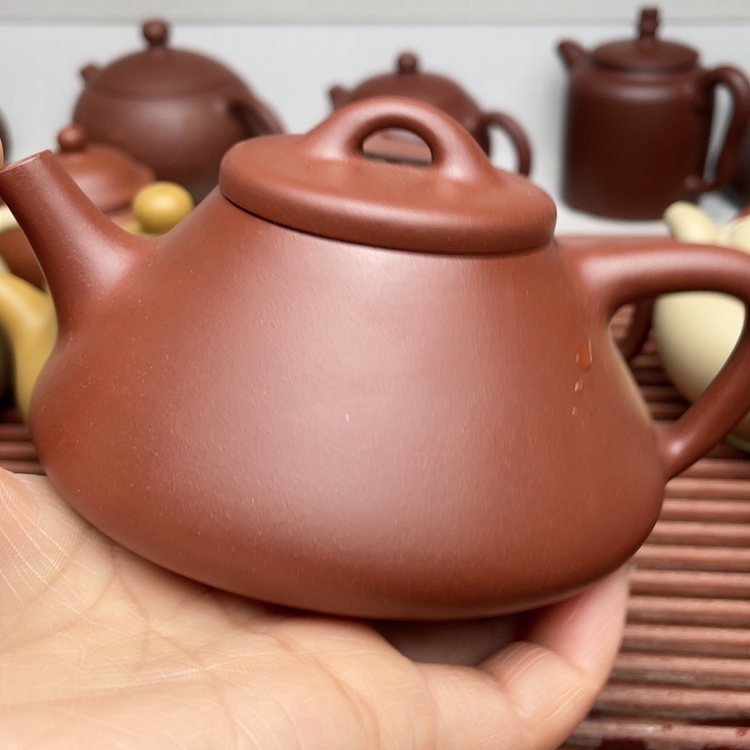 紫砂茶壶天*紫砂壶全手工
