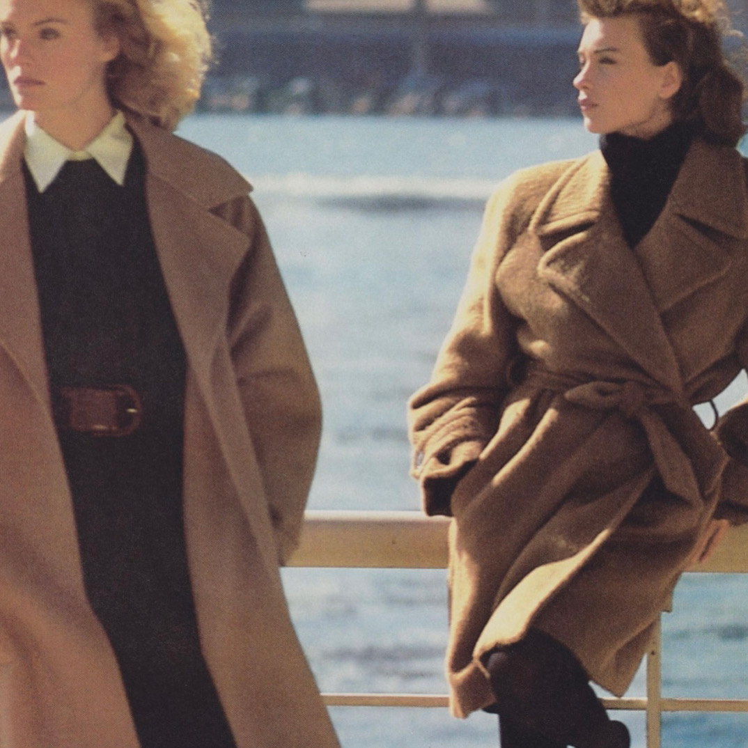 古着vintage复古大衣