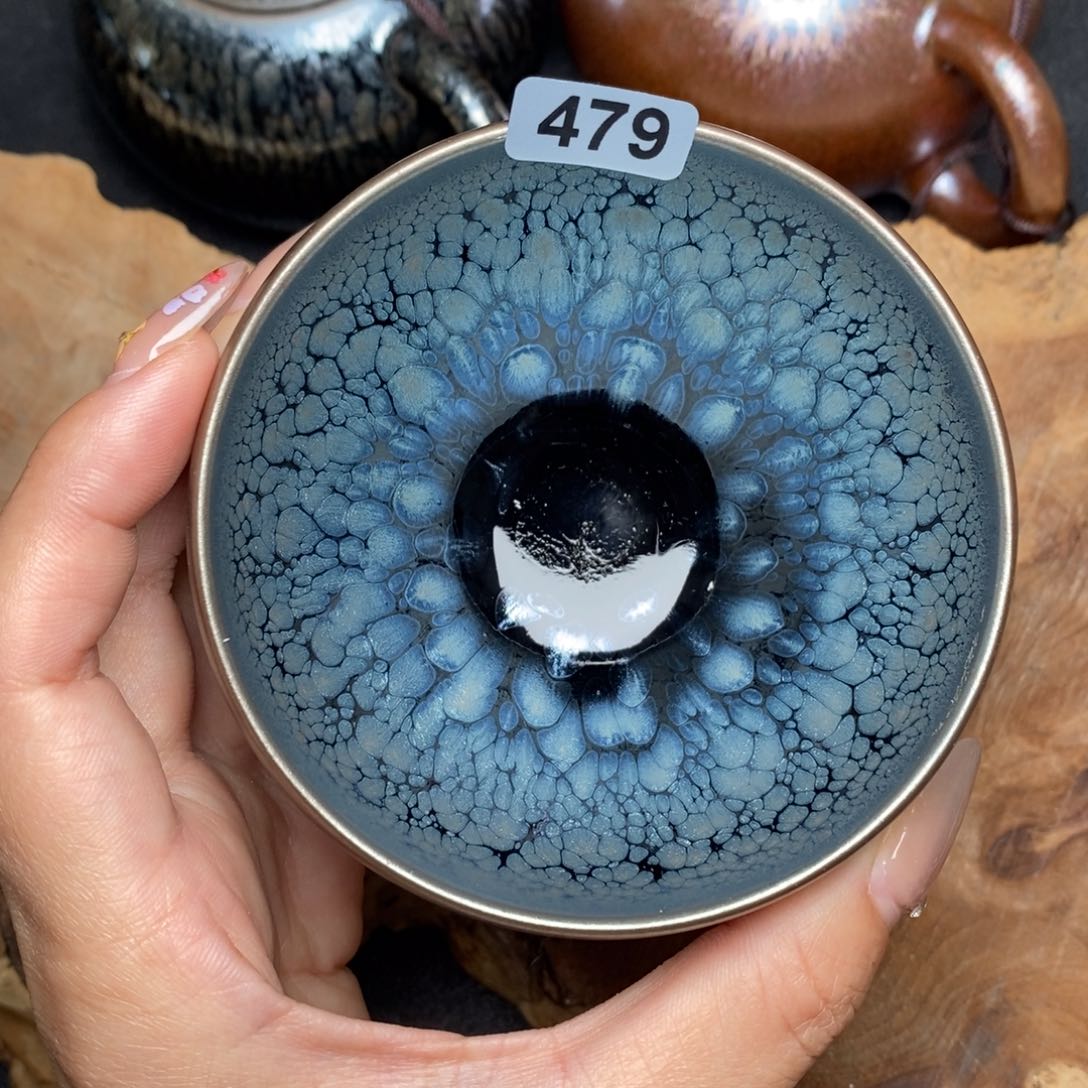 茶盏建窑建盏主人杯479