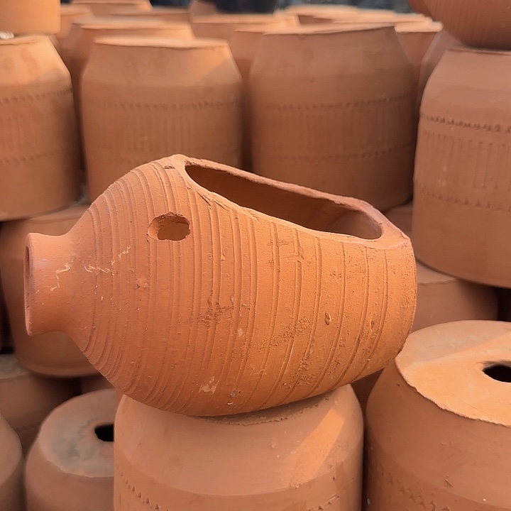 红陶长18暠14微瑕