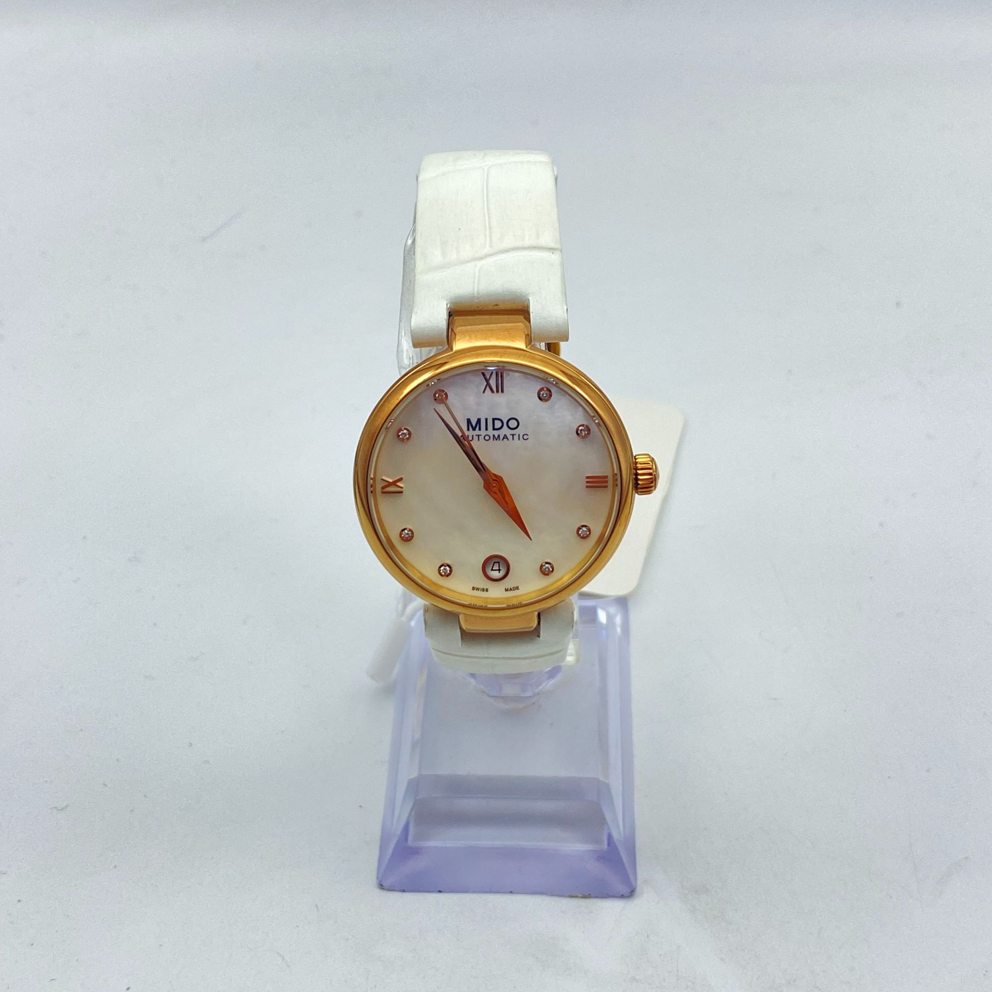 95新 Mido/美度 贝伦赛丽系列/32MM/自动机械/原钻