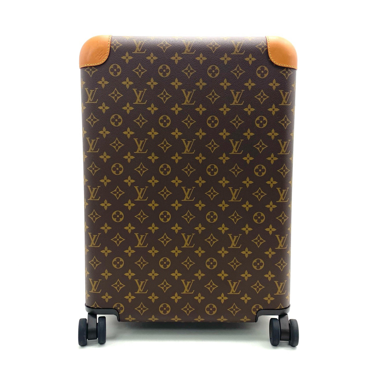 95新 LouisVuitton/路易威登 经典棕芯片款拉杆旅行箱18寸可登机