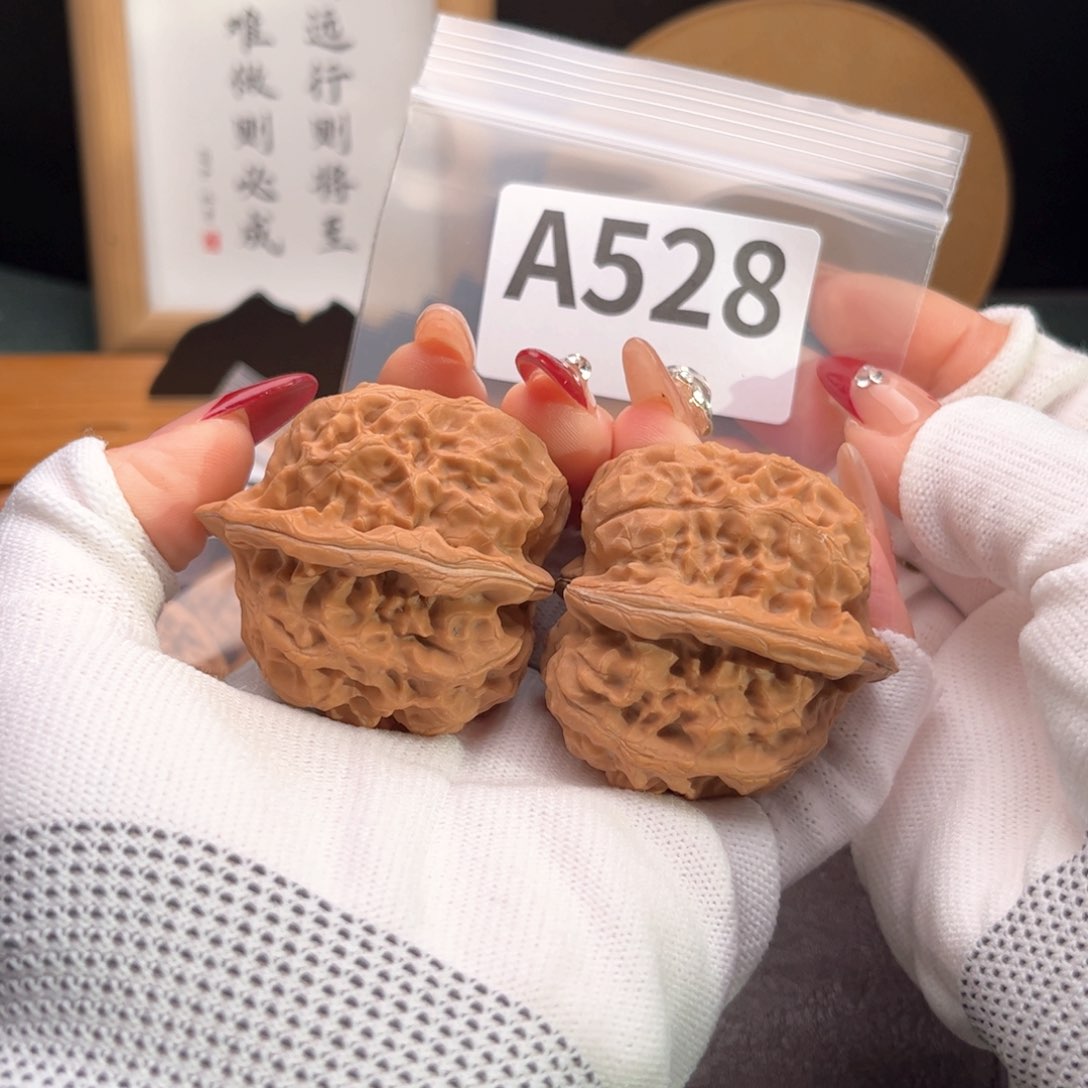 文玩核桃把件41合欢a 528