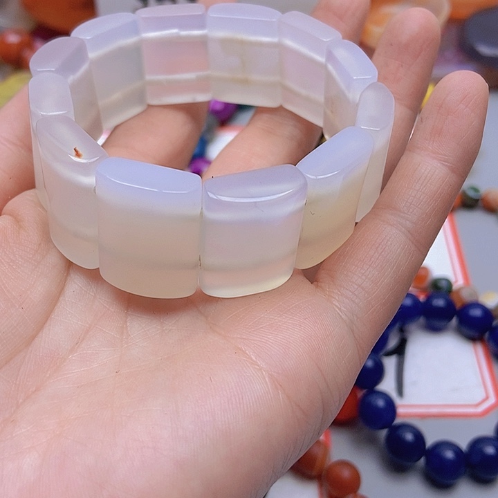 【闪购商品】玛瑙/玉髓珠宝半成品未镶嵌大*